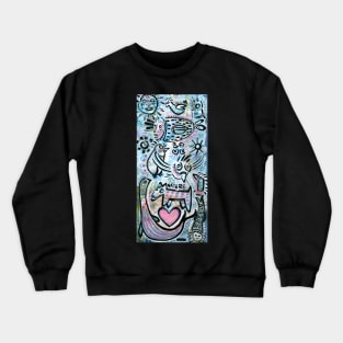 love nature Crewneck Sweatshirt